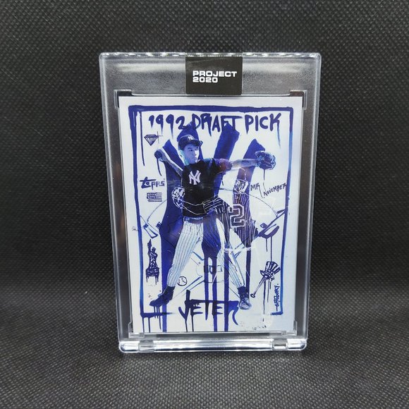 Topps Other - Derek Jeter - Topps Project 2020 Baseball Card